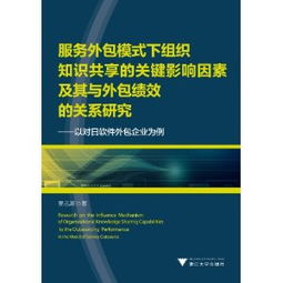 服務(wù)外包模式下組織知識共享的關(guān)鍵影響因素及其與外包績效的關(guān)系研究——以對日軟件外包企業(yè)為例