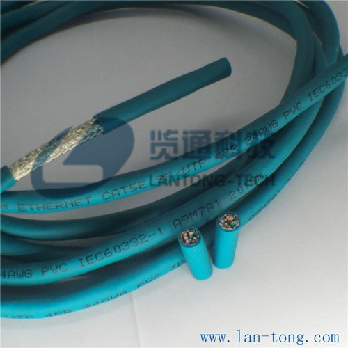 兆龍Cat5e SF/UTP 4x2x24AWG 1 PVC藍(lán)色網(wǎng)絡(luò)線 高性能布線解決方案