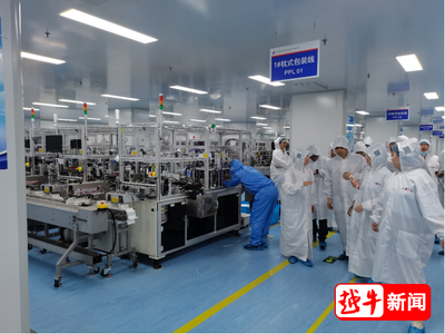 振德醫(yī)療5G+MEC智慧車(chē)間項(xiàng)目 打造智慧工廠的網(wǎng)絡(luò)神經(jīng)線