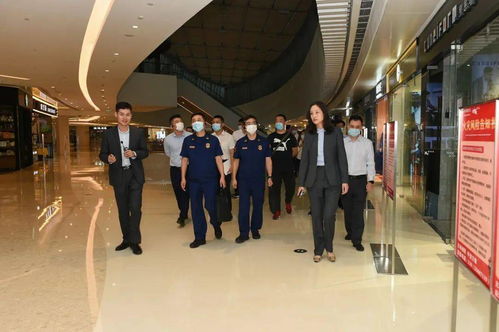 青島支隊召開全市大型商業綜合體消防安全管理示范創建現場推進會